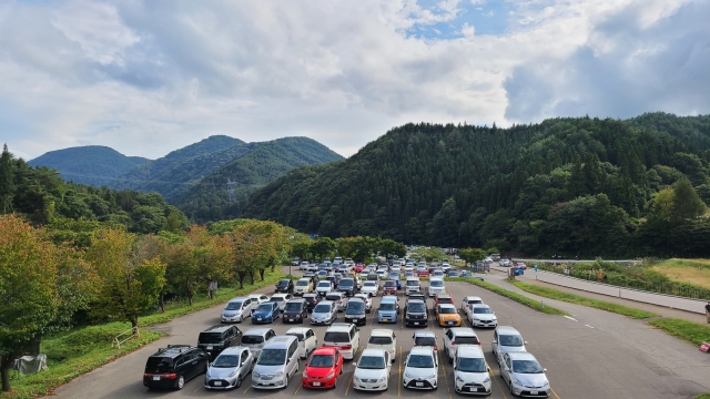 バック駐車を楽にするアイテム